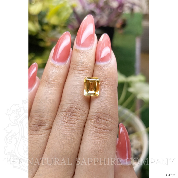 3.20 Ct. Citrine from Brazil