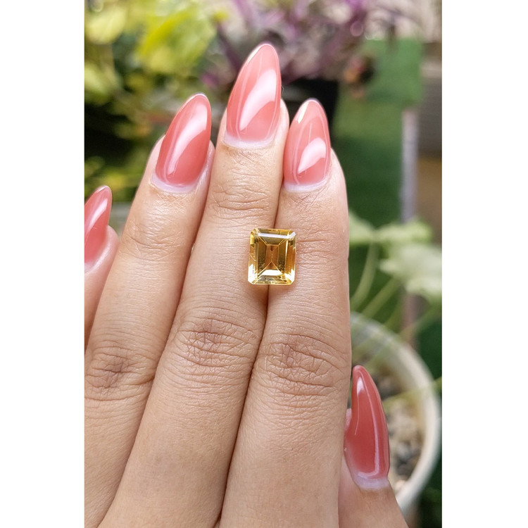 3.20 Ct. Citrine from Brazil