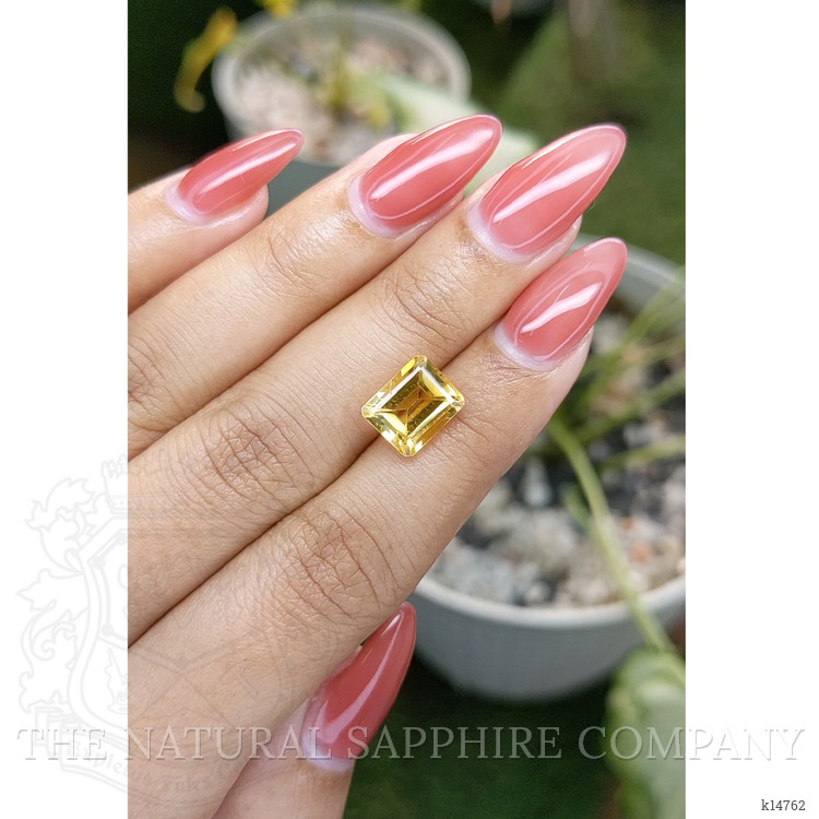 3.20 Ct. Citrine from Brazil