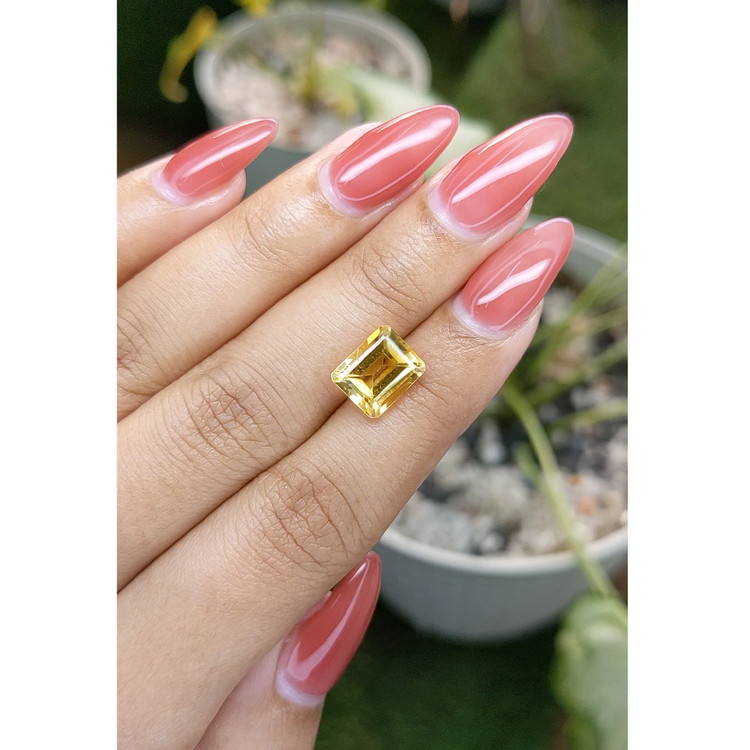 3.20 Ct. Citrine from Brazil