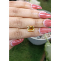 3.20 Ct. Citrine from Brazil Life Style