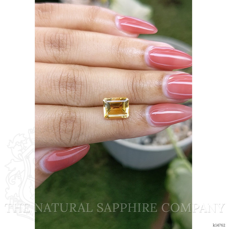 3.20 Ct. Citrine from Brazil