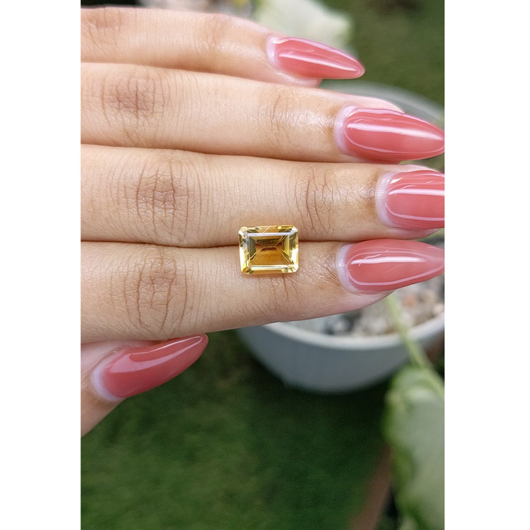 3.20 Ct. Citrine from Brazil
