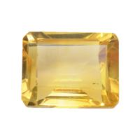 3.09 Ct.Tw. Emerald Cut Citrine