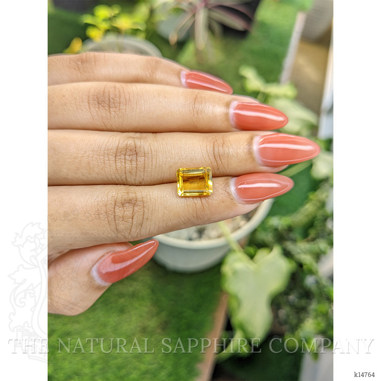 3.09 Ct. Citrine from Brazil