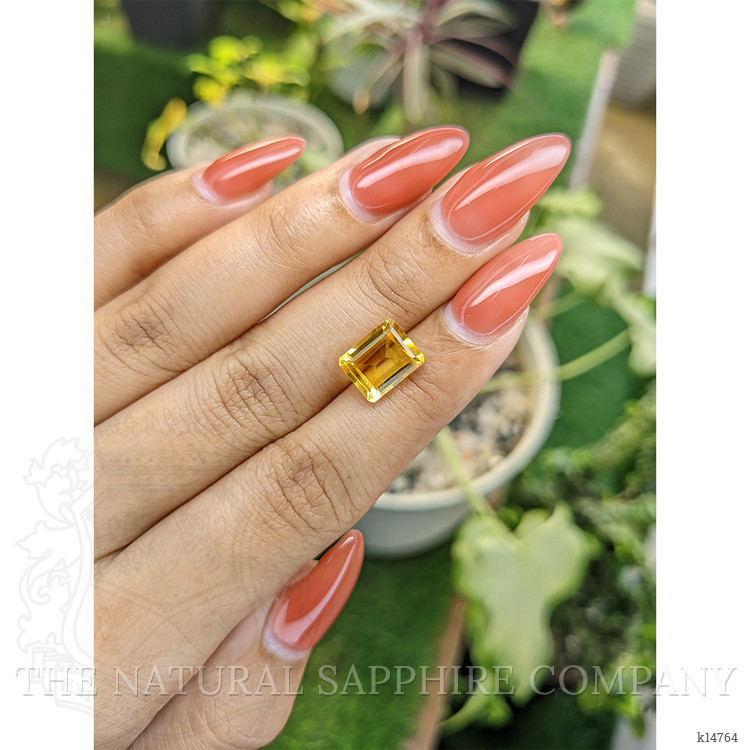 3.09 Ct. Citrine from Brazil