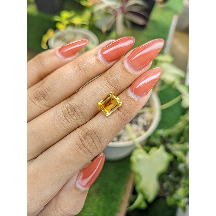 3.09 Ct. Citrine from Brazil