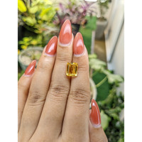 3.09 Ct. Citrine from Brazil Life Style