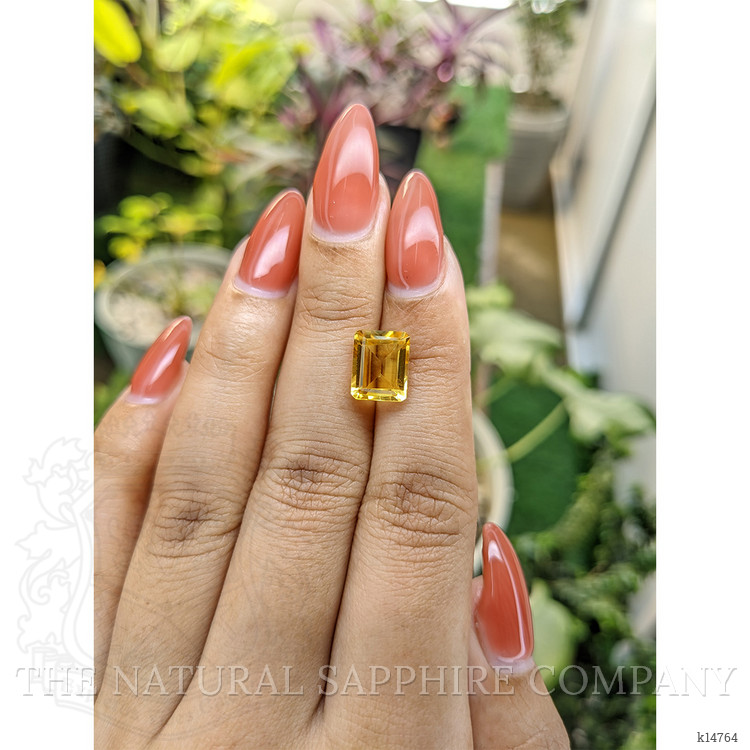 3.09 Ct. Citrine from Brazil