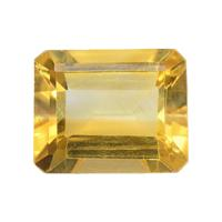 2.94 Ct.Tw. Emerald Cut Citrine