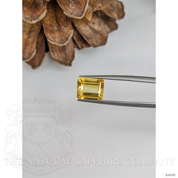2.94 Ct. Citrine from Brazil