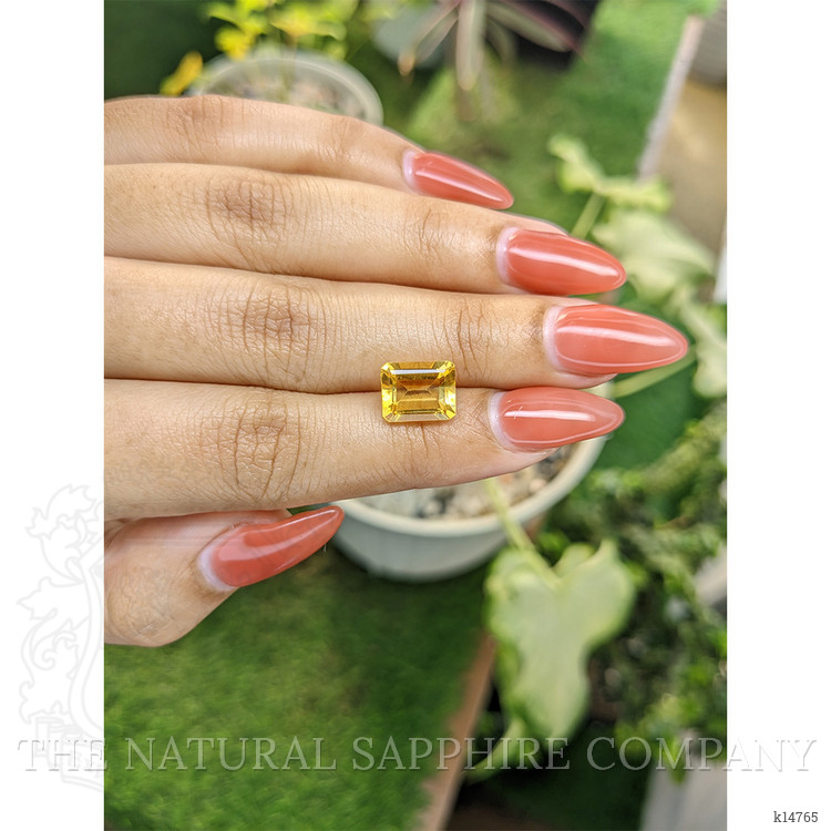 2.94 Ct. Citrine from Brazil