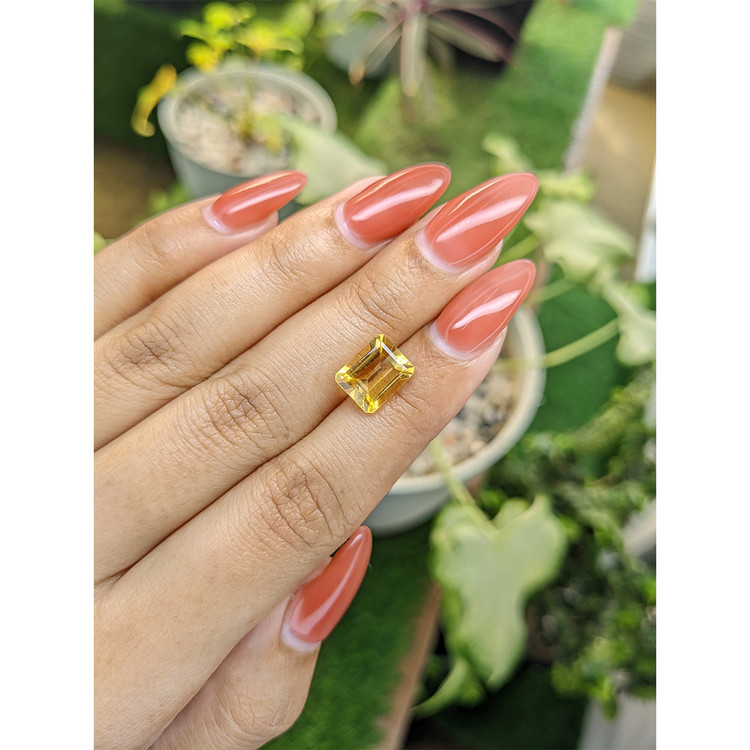 2.94 Ct. Citrine from Brazil