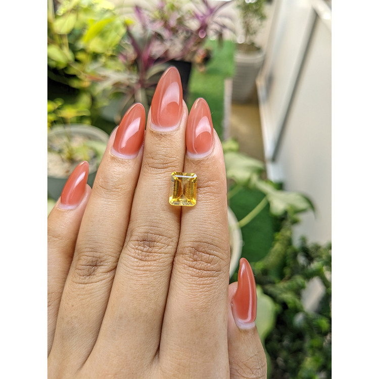 2.94 Ct. Citrine from Brazil