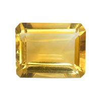 2.44 Ct.Tw. Emerald Cut Citrine