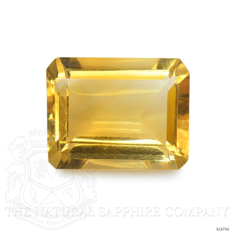 2.44 Ct. Citrine from Brazil