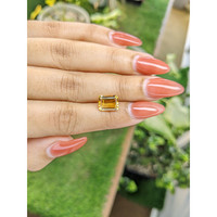 2.44 Ct. Citrine from Brazil Life Style
