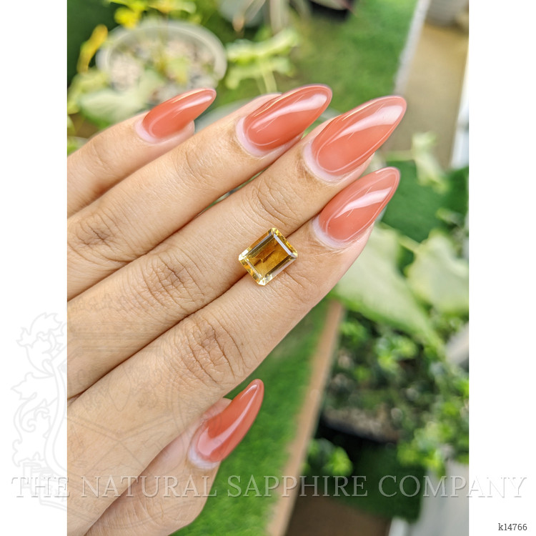 2.44 Ct. Citrine from Brazil