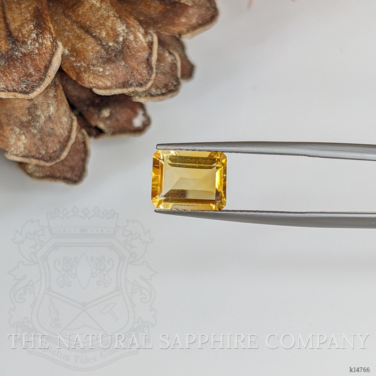 2.44 Ct. Citrine from Brazil