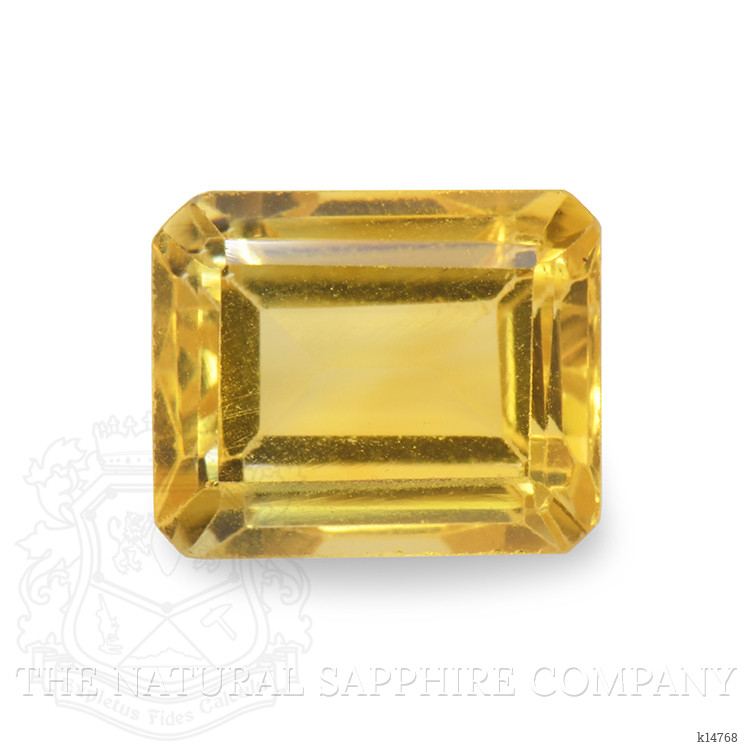 3.74 Ct. Citrine from Brazil