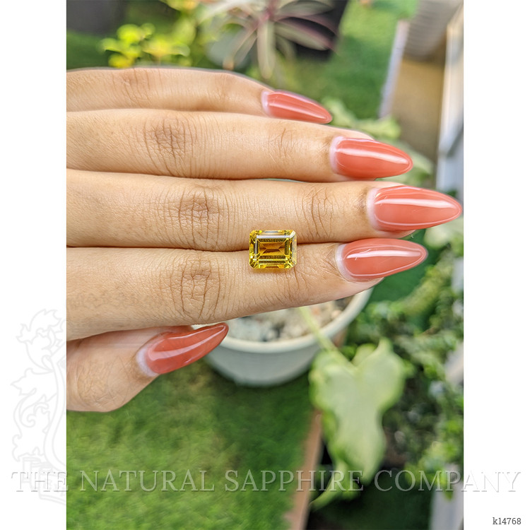 3.74 Ct. Citrine from Brazil