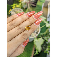 3.74 Ct. Citrine from Brazil Life Style