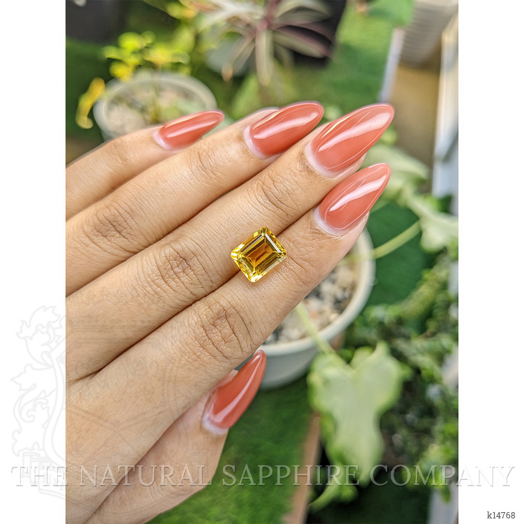 3.74 Ct. Citrine from Brazil