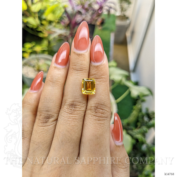 3.74 Ct. Citrine from Brazil