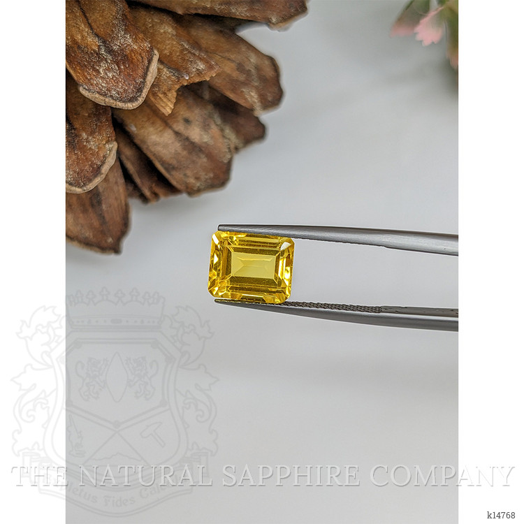 3.74 Ct. Citrine from Brazil