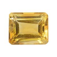 3.57 Ct.Tw. Emerald Cut Citrine