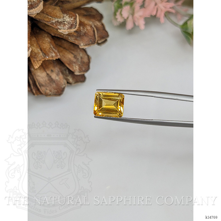 3.57 Ct. Citrine from Brazil