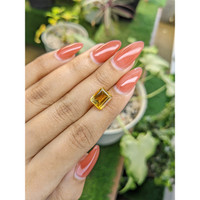 3.57 Ct. Citrine from Brazil Life Style