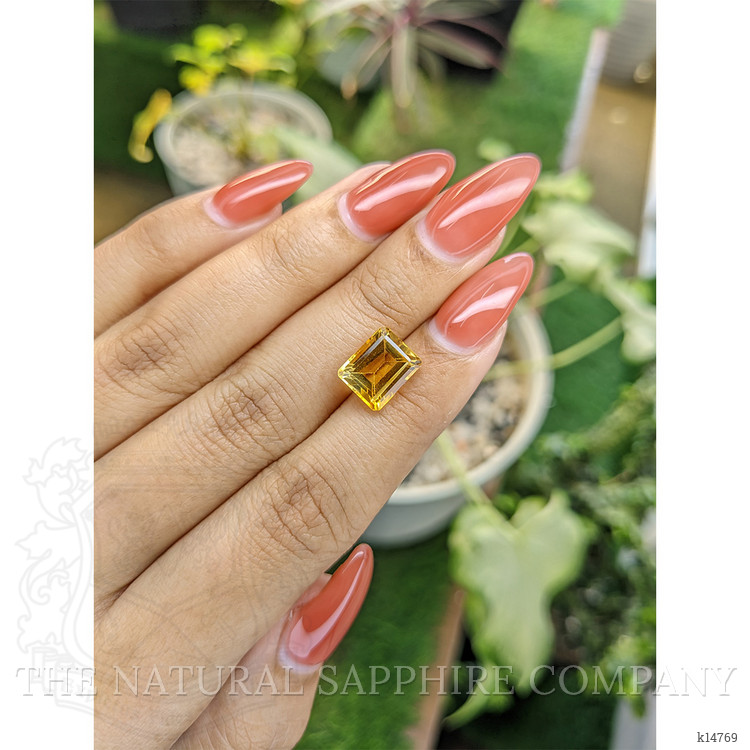 3.57 Ct. Citrine from Brazil