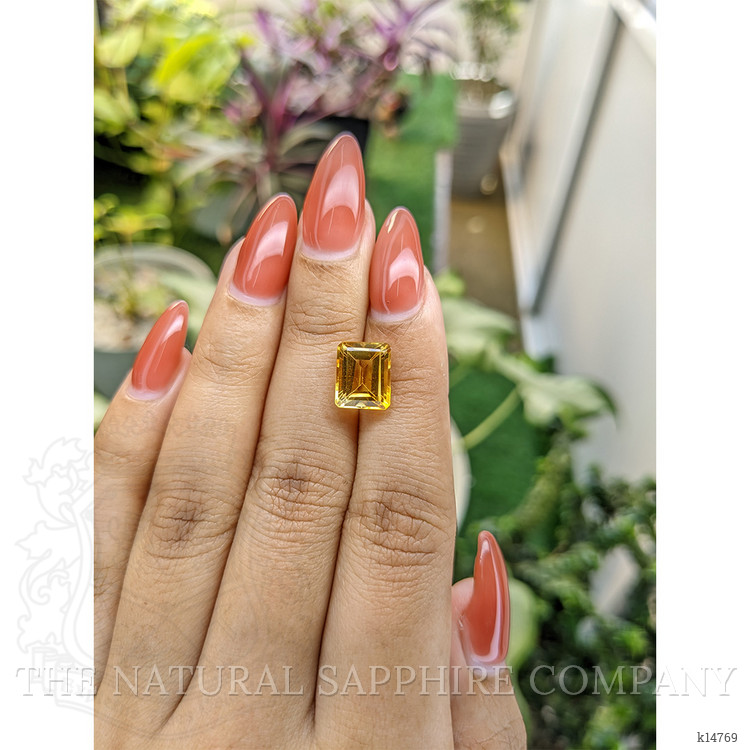 3.57 Ct. Citrine from Brazil