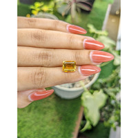3.57 Ct. Citrine from Brazil Life Style