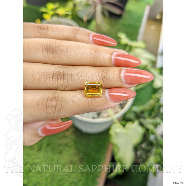 3.57 Ct. Citrine from Brazil