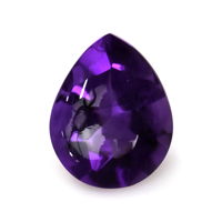 0.96 Ct. Cabochon Amethyst from Brazil Video