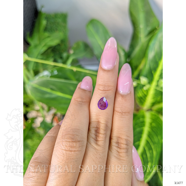 0.96 Ct. Cabochon Amethyst from Brazil