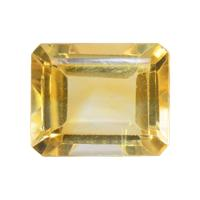 2.82 Ct.Tw. Emerald Cut Citrine