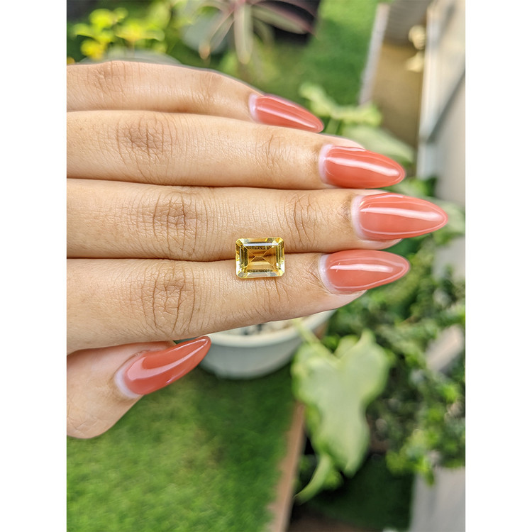 2.82 Ct. Citrine from Brazil