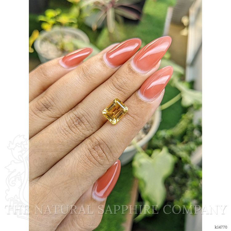 2.82 Ct. Citrine from Brazil