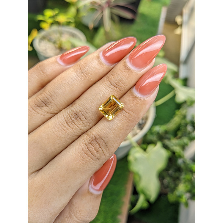 2.82 Ct. Citrine from Brazil