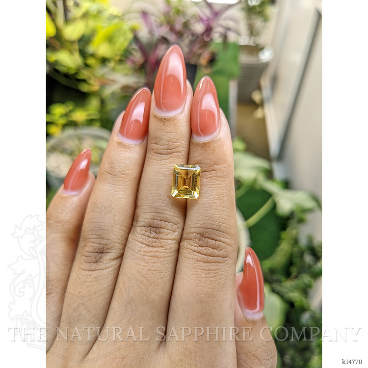 2.82 Ct. Citrine from Brazil