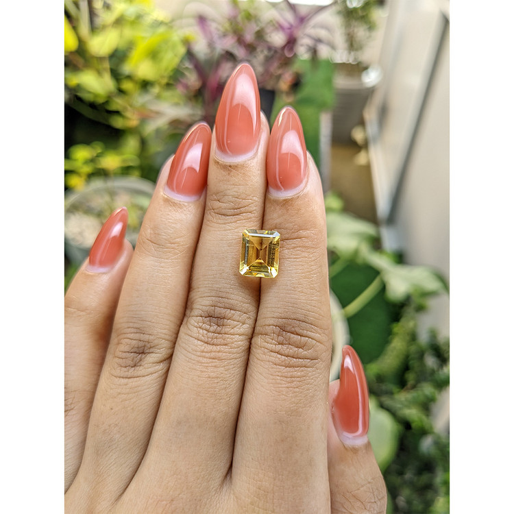 2.82 Ct. Citrine from Brazil