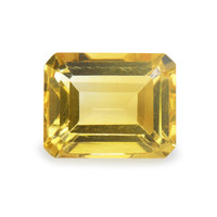 3.36 Ct.Tw. Emerald Cut Citrine