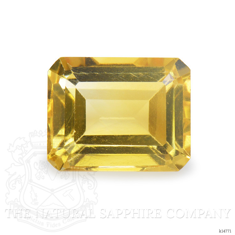 3.36 Ct. Citrine from Brazil
