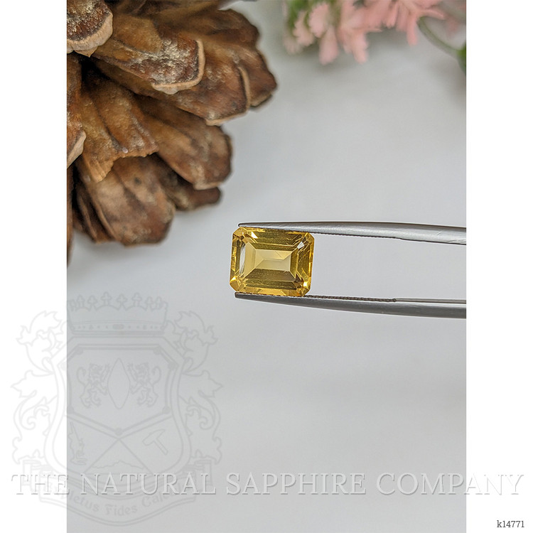 3.36 Ct. Citrine from Brazil