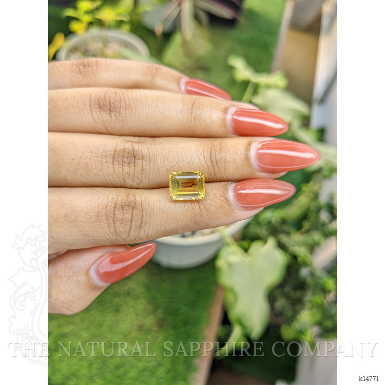 3.36 Ct. Citrine from Brazil