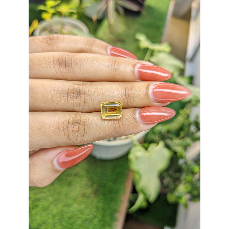 3.36 Ct. Citrine from Brazil