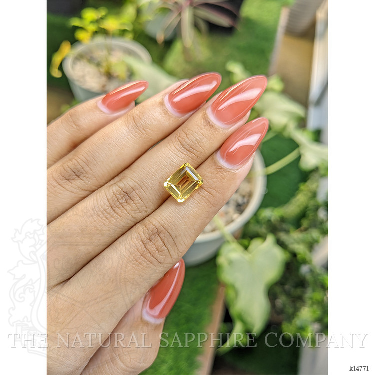 3.36 Ct. Citrine from Brazil